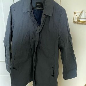 Banana republic car coat lightweight jacket. Water resistant